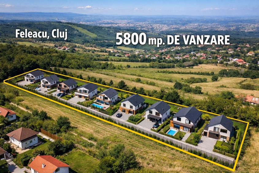 Teren Intravilan | Feleacu | Lângă Restaurant Aroma | Oportunitate Investiție