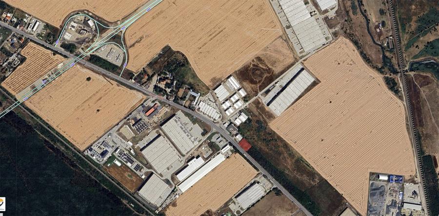 Teren Intravilan 2.538 mp în Buftea / Chitila, cu deschidere la DN7, 1Km de A0 - 2