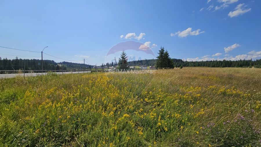 Teren parțial intravilan 30,930 mp Poiana Stampei-DN E58, Suceava - 15