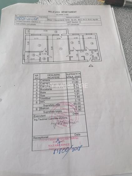 vand aparatament 3 camere bucuresti - 6