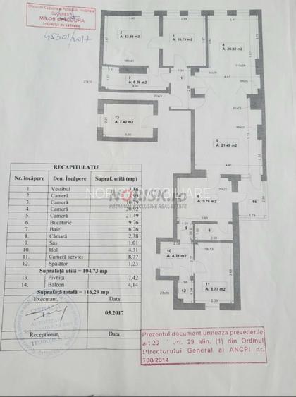 4 Camere Luxury Living | 117mp | Dorobanți Capitale | Londra | Centrală - 19