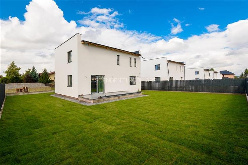 Design minimalist, rafinament maxim – Casa ta moderna in Sanpetru - 7