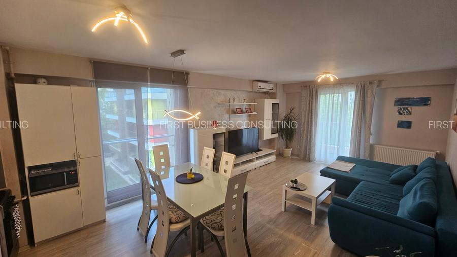 Apartament 2 camere zona Otopeni (Aeroport) bloc NOU, Mobilata-Utilata MODERN - 4