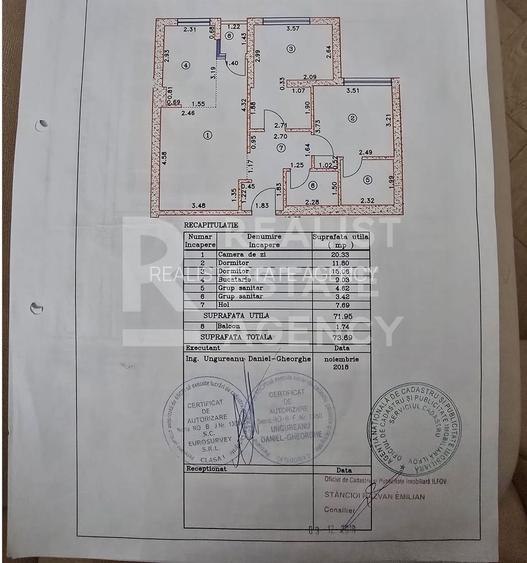 Vânzare, apartament cu 3 camere în zona Pipera - 1