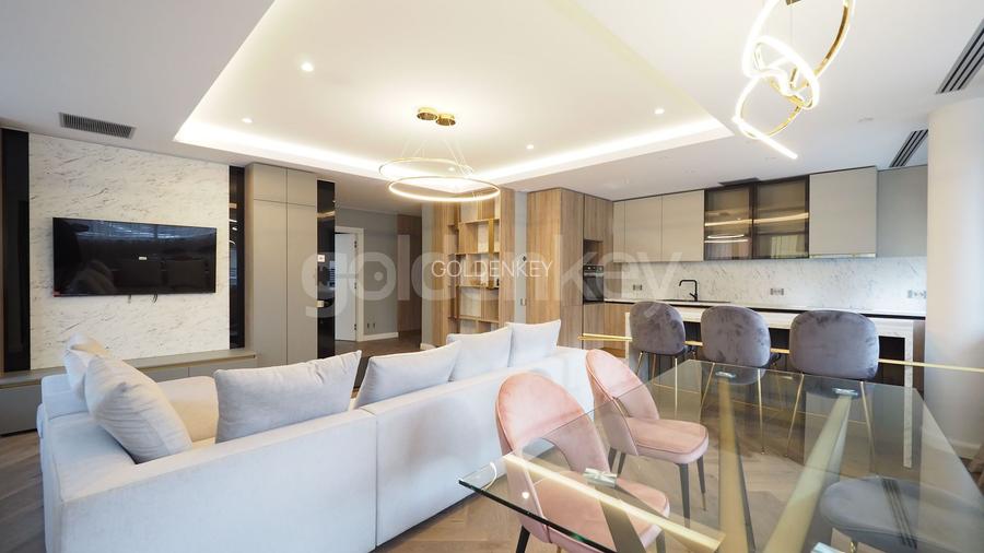 Apartament modern cu 2 camere |  2 bai | 110mp - 4