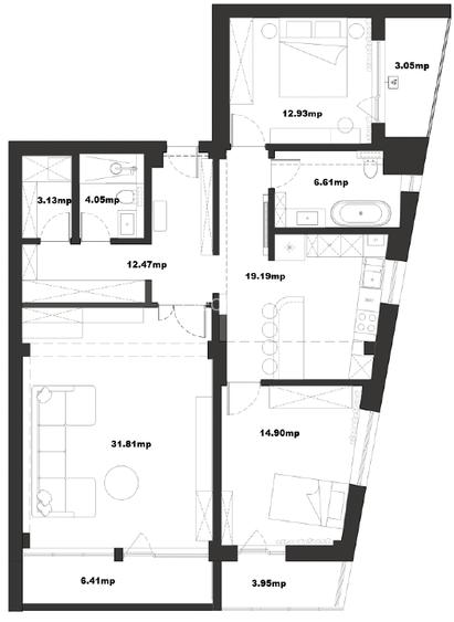 Apartament modern, complet renovat – intre Timpuri Noi si Mihai Bravu - 12