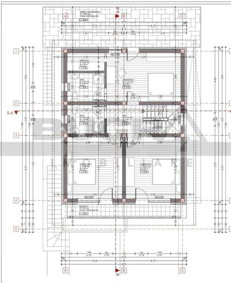 Case individuale 4 camere, 140 mp utili, 1000 mp teren, Feleacu - 1