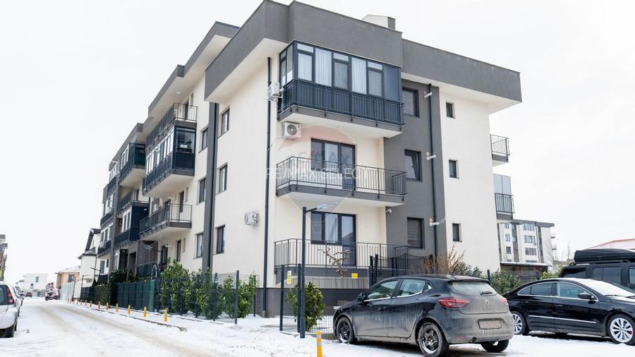 Vanzare apartament 2 camere, parter inalt, cu gradina in Dobroesti - 21