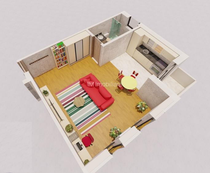 IMI Residence - Comision 0 - Apartament cu o camera, 38 mp - loc parcare inclus - 4