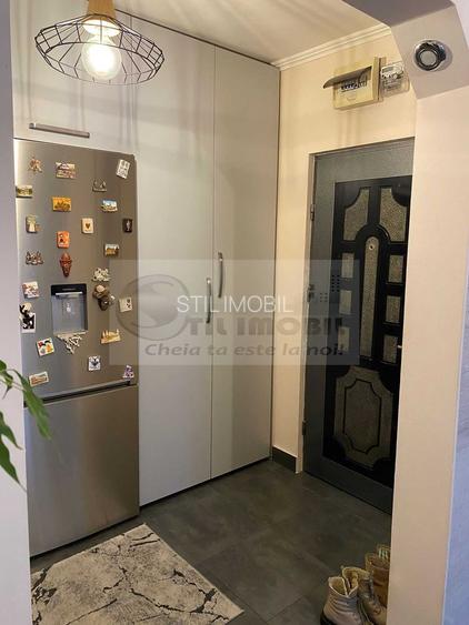 Ap.3 camere - 72mp - mobilat, et. intermediar, Zona Mircea la Bulevard - 7