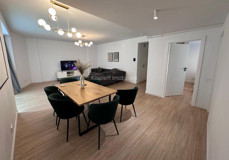 Penthouse  cu vedere panoramica.Bloc tip boutique.2024 - 2