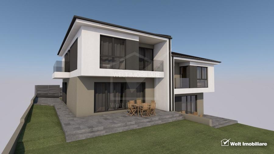 Casa noua de vanzare in Chinteni, la 10 minute de Auchan Iris - 11