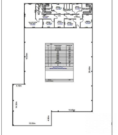 Hală Frigorifică 1000mp cu spațiu birouri in Zona Industrială - 5