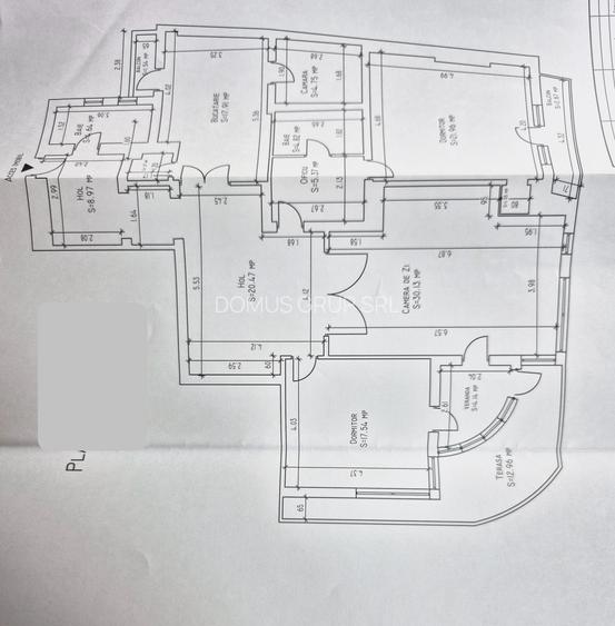 Vând apartament ultracentral 170 mp et 2 - 1