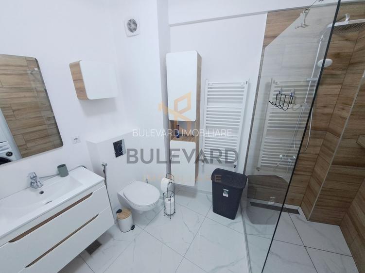 Apartament 2 camere, terasa de 15 mp, garaj subteran, boxa, Centru! - 11