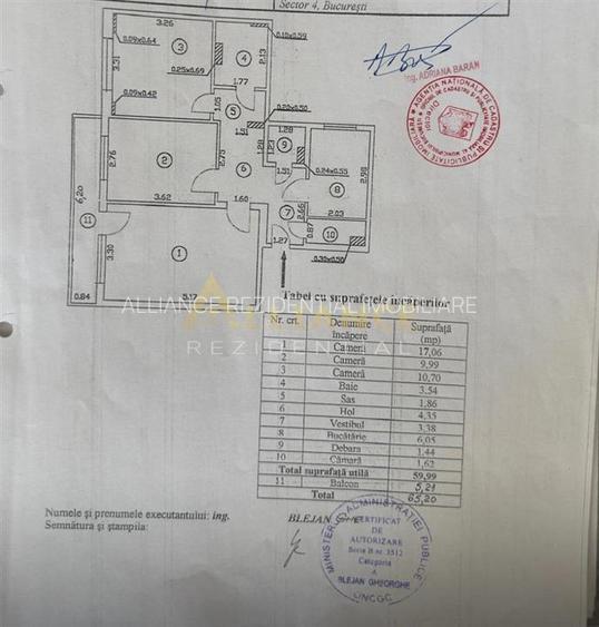 Apartament 3 Camere Brancoveanu - 12