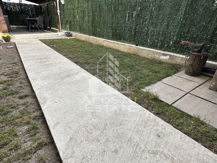 Apartament cu 2 camere mobilat si utilat cu gradina proprie in Giroc. - 13