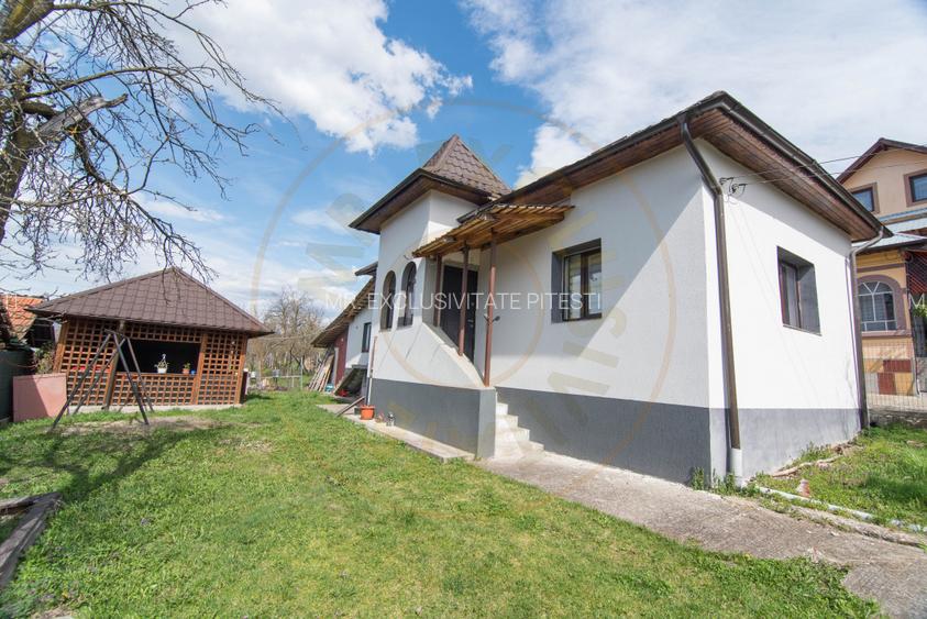 Casa gata de mutat+teren 1000 mp in zona de deal, jud. Arges - 2