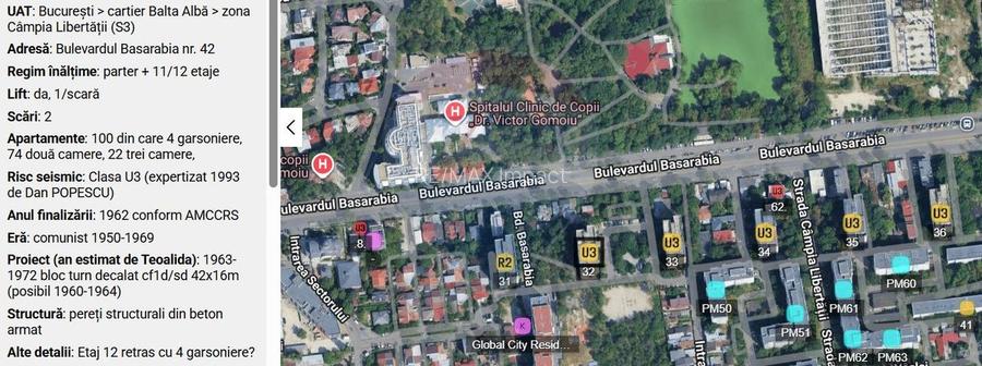 Apartament cu 2 camere decomandat de vanzare in zona Muncii Basarabia - 27