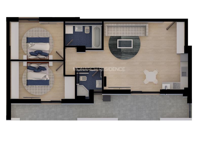 Monarch Residence - 9