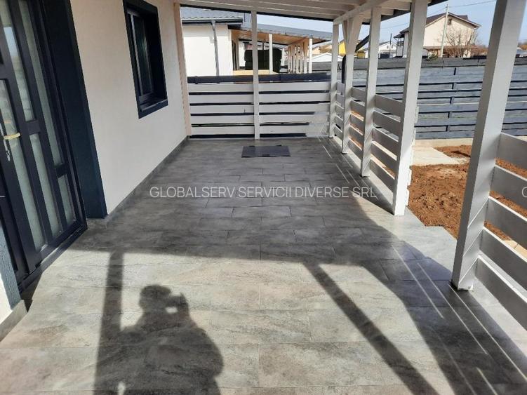 FARA COMISION casa 3 camere P+pod placa beton terasa beci la cheie merita vazuta - 7