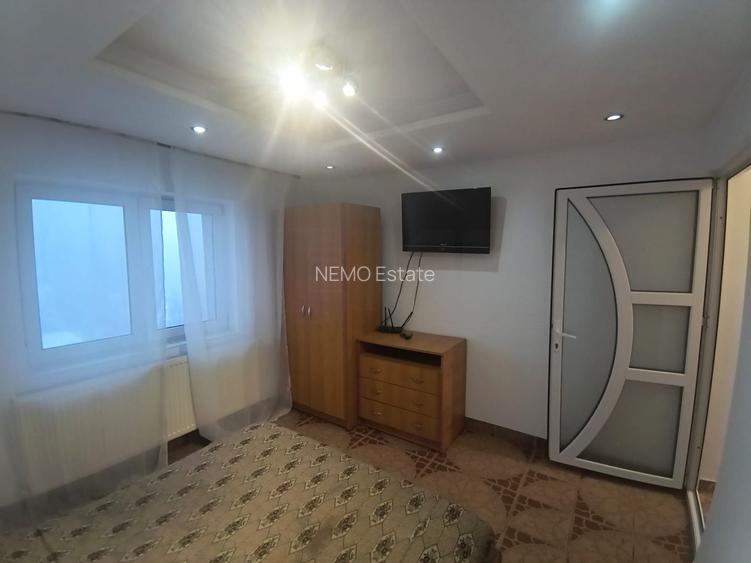 Apartament 2 camere de închiriat | Siret | 51 mp | Decomandat | Etaj 4 - 9