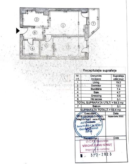 2 Camere | Art City | Parcare Inclusa - 23