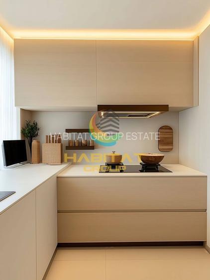 Pallady  Garsoniera decomandata 49 mp bloc tip BOUTIQUE - 4