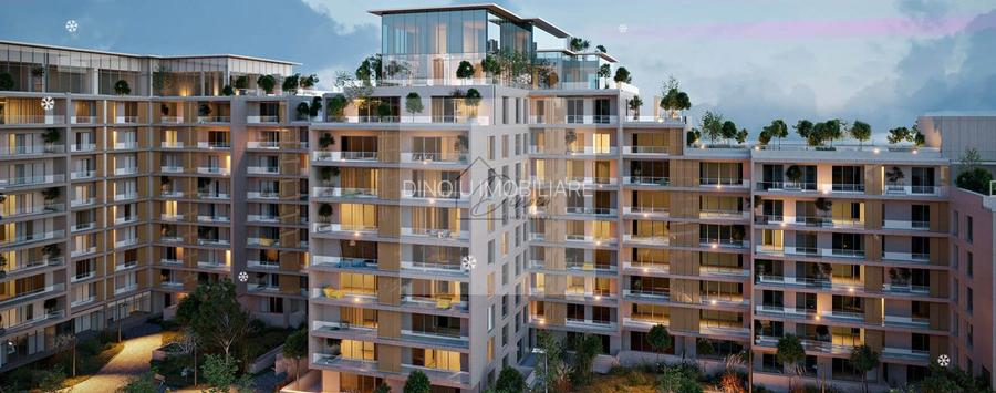 Apartament 2 camere IResidence Plaza Pipera I taxare inversa I COM 0% - 2