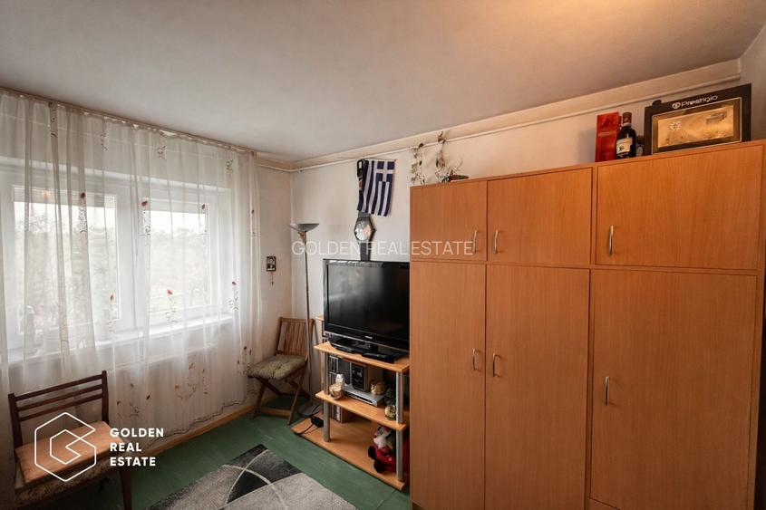 Apartament 3 camere, Malul Muresului-Praporgescu, 2 bai, balcon, etaj 4 - 4