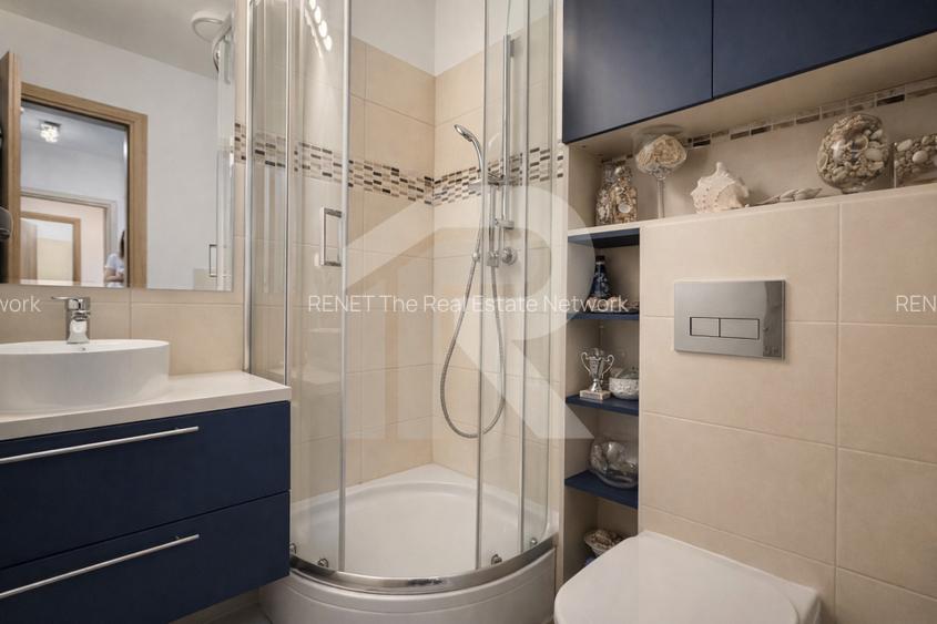 Apartament in Greenfield - Padurea Baneasa - bloc 2017 cu 2 locuri de parcare - 9