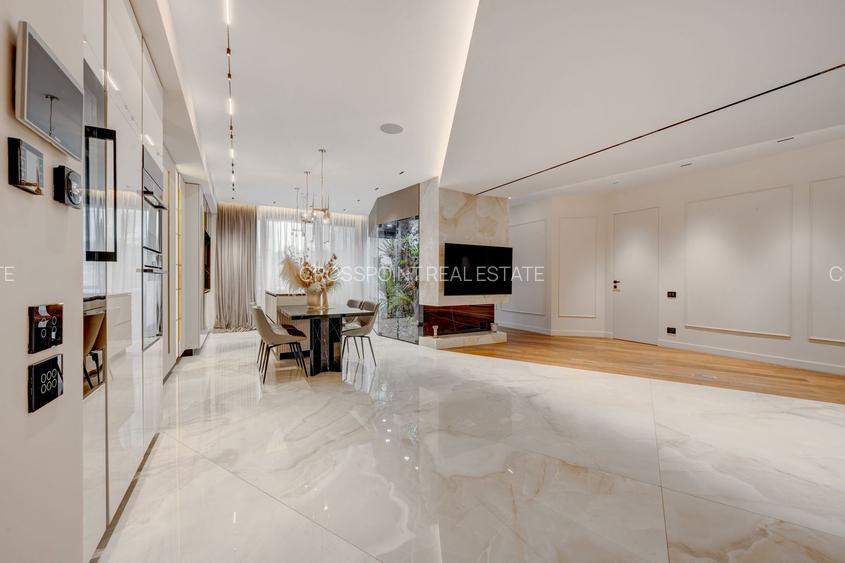 Apartament exclusivist cu grădină privată de 130 mp în One Floreasca Vista - 3