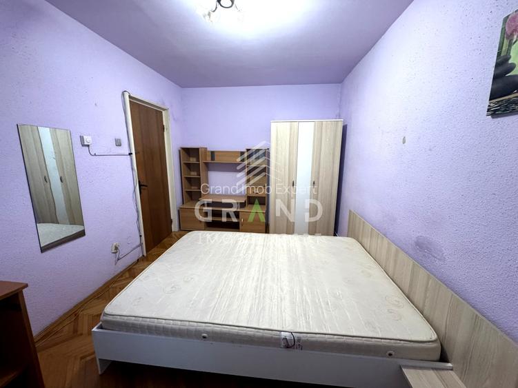 3 camere decomandate | 72 mp | Balcon | Etaj 1 | Manastur | Aleea Vidraru - 8