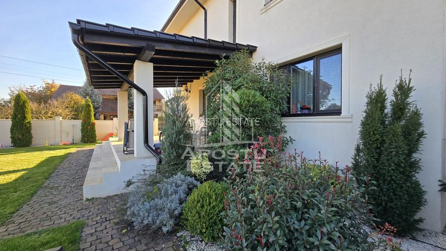 Casa individuala de inchiriat cu 5 camere, 3 bai si garaj, Sag, Timis - 5