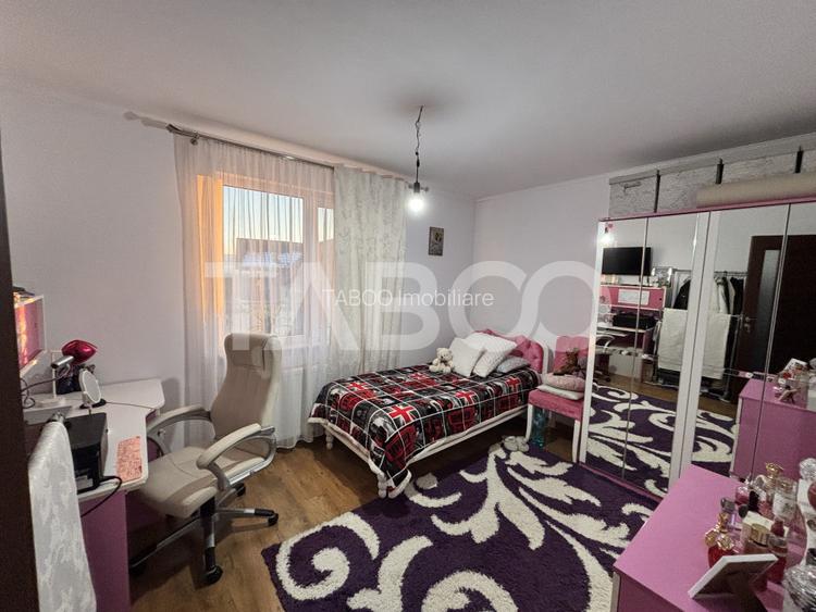 Casa de vanzare individuala cu 3 camere  Sura Mare Sibiu 500 mp teren - 8