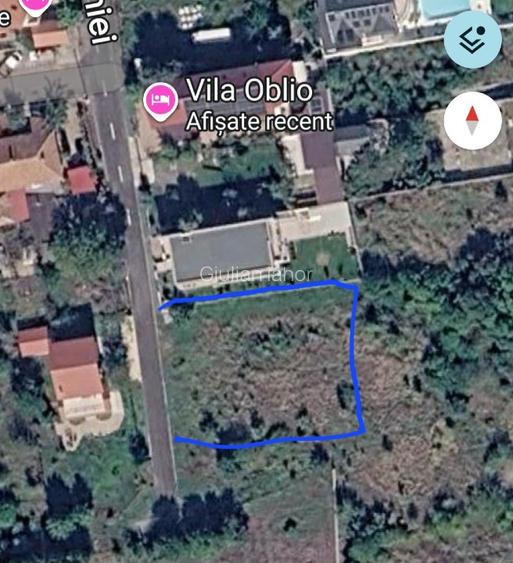 Teren intravilan ideal pentru construcție de casa de vacanta sau pensiune  - 2