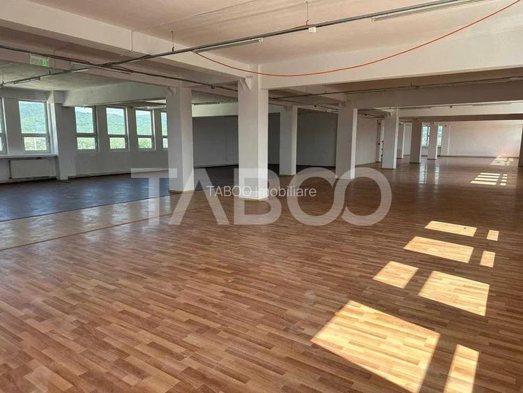 Spatiu de birouri 500 mpu acces autostrada zona Broscarie Sibiu - 2