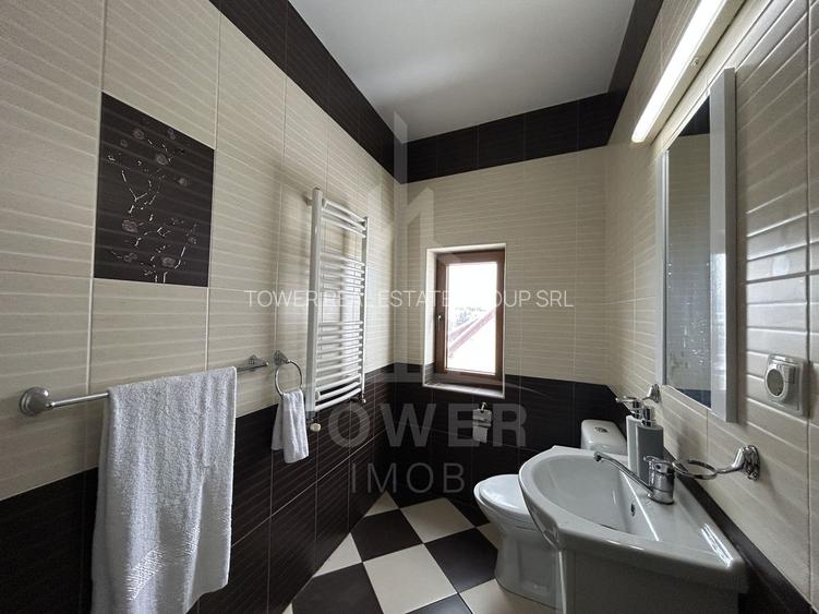 De închiriat Etaj + Mansardă 180 mp | 7 Camere cu 7 Băi | Lupeni Sibiu - 6