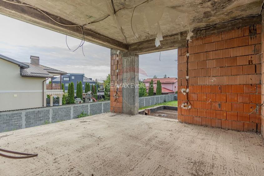 Comision 0% - Casa la rosu cu teren de 1000mp - Harman - 11