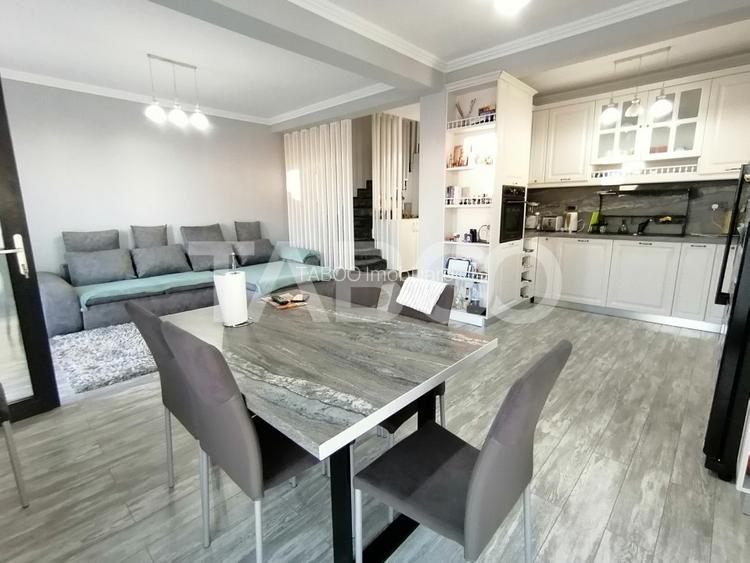 Casa tip duplex 5 camere 120 mpu complet mobilata si utilata Cisnadie - 5