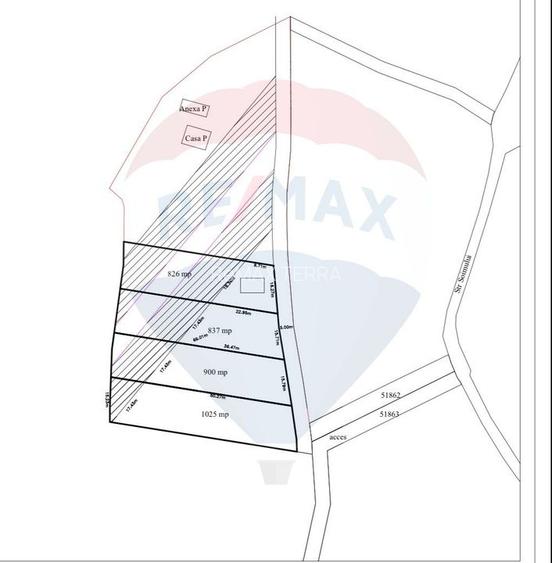 Teren 826mp in CAVNIC zona Pietrele Soimului cu o priveliste minunata. - 7