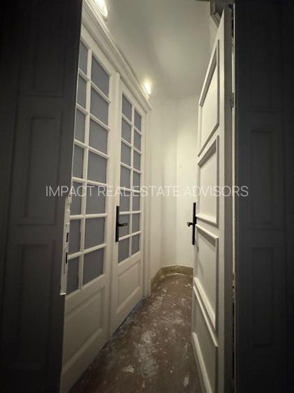 Etaj intreg, 5 camere in VILA INTERBELICA 180 mp, renovat - 23