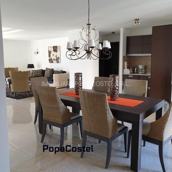 Otopeni langa aeroport 3 camere lux etaj 2/3, mobilat si utilat complet, parcare - 3