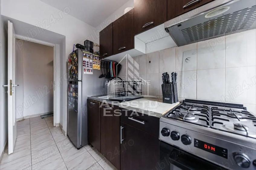 Apartament 2 camere, etaj 3, bloc anvelopat, zona Sagului, Timisoara - 6