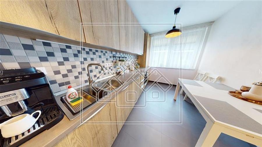 Apartament de vanzare in Sibiu  - 4 camere, 2 bai si balcon - - 4