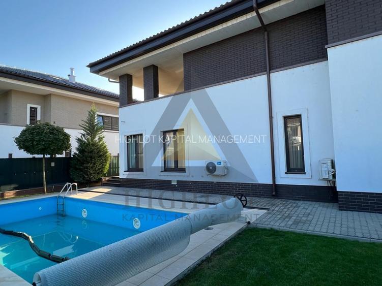 VILA CU PISCINA IN OXFORD GARDENS | 4 DORMITOARE | SCOALA AMERICANA - 4