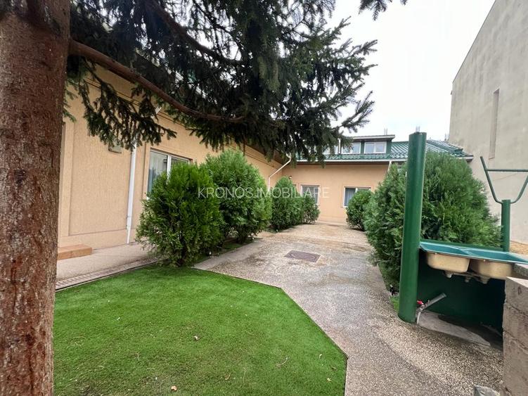 GARA-ABATOR VILA P+M, TEREN 280 MP. 7 CAMERE, 2 BAI, GARAJ, CURTE AMENAJATA - 2