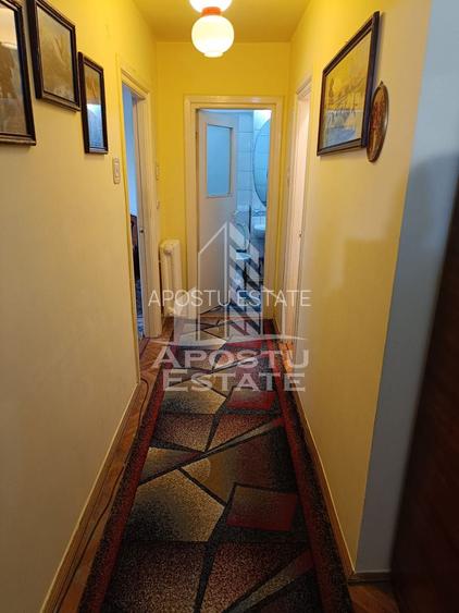 Apartament 3 camere , Petfriedly , centrala propie, zona Dacia - 11