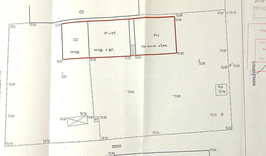 Spatiu Comercial 275 mp + Teren 1310 mp | Str. Traian - zona Metro - 5