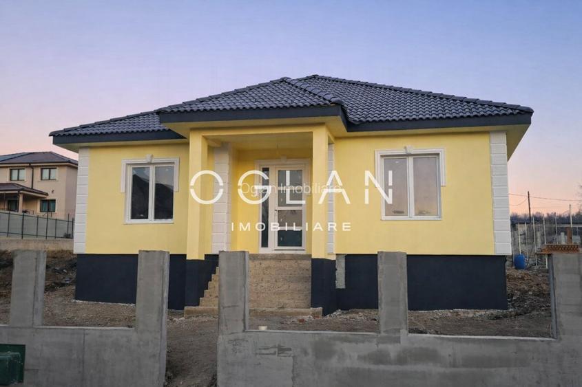 Casa parter, 134 mp utili, teren 500 mp, pod mansardabil - 2